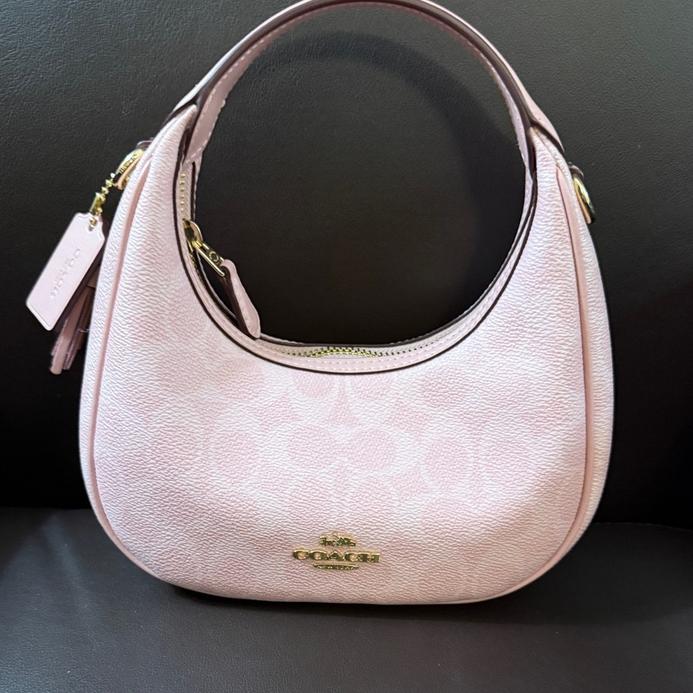 Coach Mini Carmen Baby Pink Bag